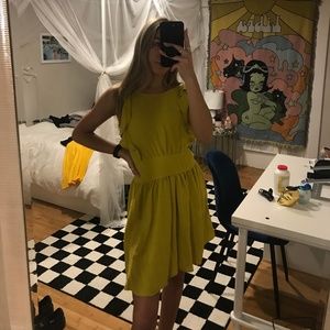NWT Mustard Seed Yellow Sundress Size Small